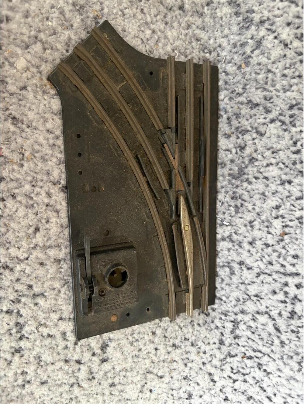 Lionel 1122 O27 Gauge Manual Switch Turnout Track w/ Original Box Vintage